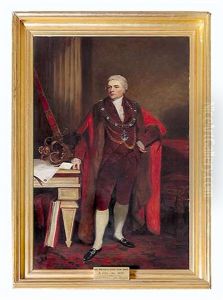 Sir Richard Carr Clyn (lord Major Of London) by Sir John Hoppner
