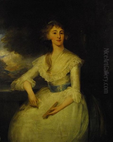 Portrait Of Mrs. Mercer - view 1