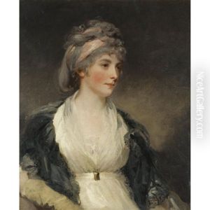 Portrait Of Harriet Brouncker Of Boveridge, Dorset