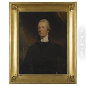 Portrait Of William Pitt The Younger, Prime Minister (1759-1806) by Sir John Hoppner
