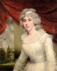 Portrait Of Mrs Rowney
