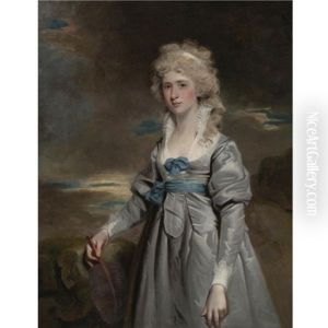 Portrait Of Charlotte Walsingham, Lady Fitzgerald Portrait Of Charlotte Walsingham, Lady Fitzgerald