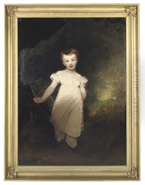 Portrait Of A Young Boy - view 1
