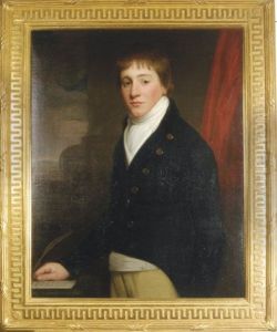 Portrait Of A Boy by Sir John Hoppner