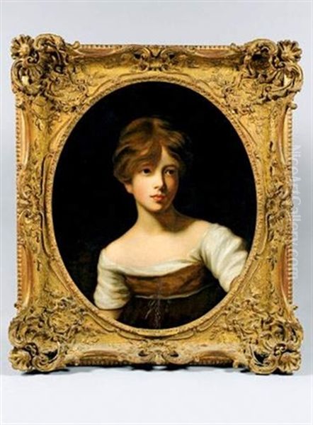 Portrait De Jeune Femme - view 1