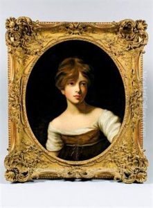 Portrait De Jeune Femme