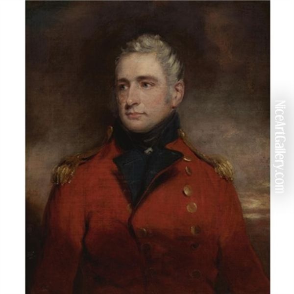 Portrait Of A Gentleman, Said To Be The Hon. Edmund Phipps - view 1