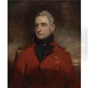 Portrait Of A Gentleman, Said To Be The Hon. Edmund Phipps Portrait Of A Gentleman, Said To Be The Hon. Edmund Phipps