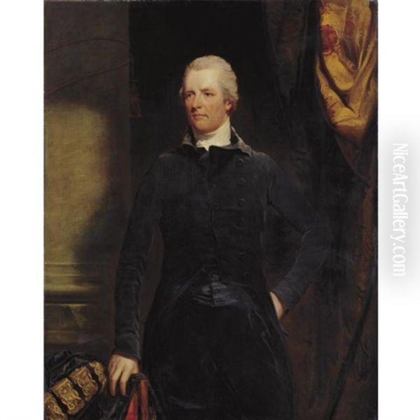 Portrait Of The Rt. Hon. William Pitt - view 1