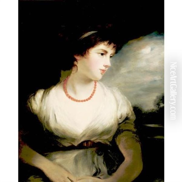Portrait Of The Countess Of Oxford - view 1