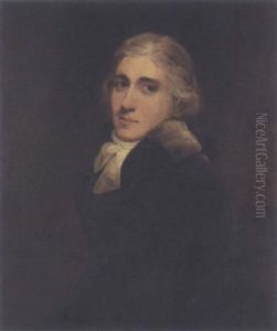 Portrait Of A Gentleman by Sir John Hoppner