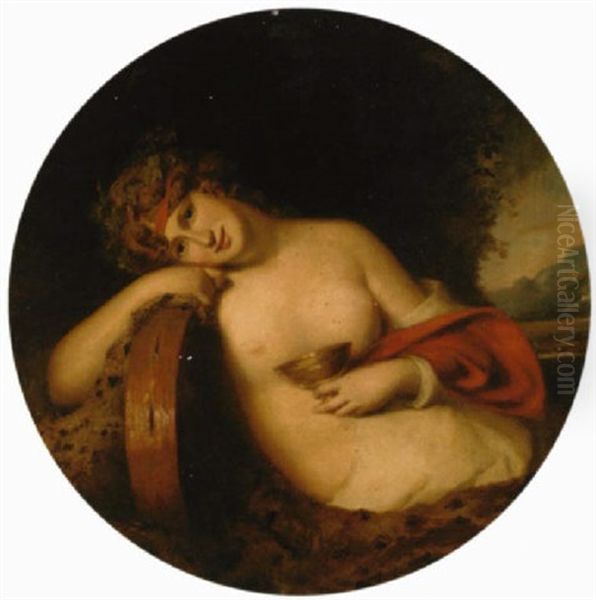 A Bacchanalian Muse - view 1