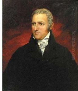 Portrait Of John Orchard by Sir John Hoppner
