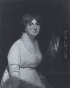 Portrait Of A Lady by Sir John Hoppner