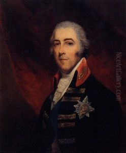 Portrait Of John, Earl Of Chatham, In Naval Uniform And Wearing The Order Of The Garter