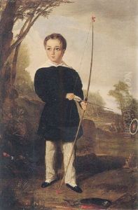 Knabe Mit Pfeilbogen
