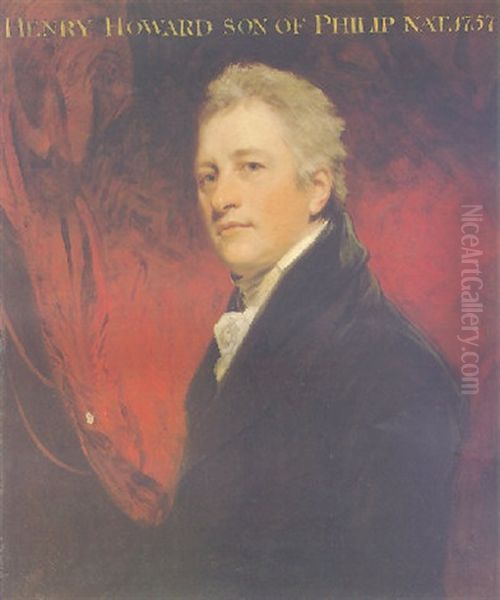 Portrait Of Henry Howard - view 1