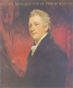 Portrait Of Henry Howard Portrait Of Henry Howard