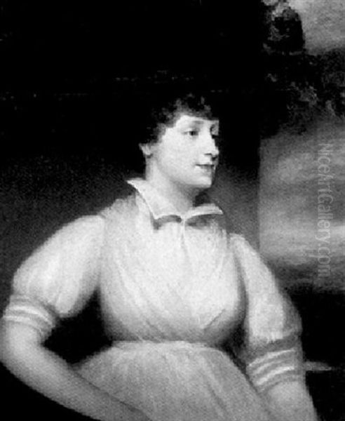 Portrait Of Mary Dionysia Calcroft - view 1