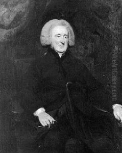 Portrait Of Charles Moss, Archdeacon Of Colchester And Bishop Of Bath And Wells by Sir John Hoppner