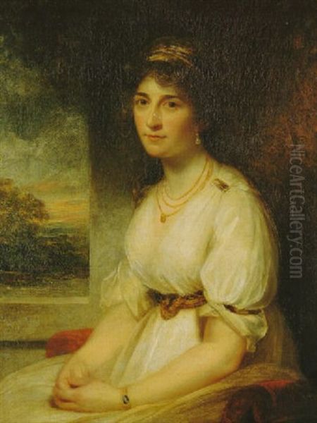 Portrait Of Elizabeth Jemina, Countess Of Errol - view 1