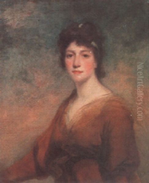 Portrait Of The Hon. Mrs. Augustus Phipps - view 1