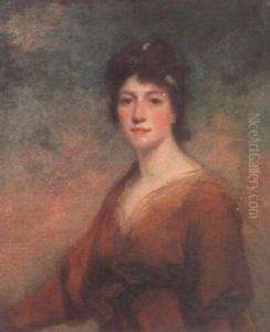 Portrait Of The Hon. Mrs. Augustus Phipps Portrait Of The Hon. Mrs. Augustus Phipps