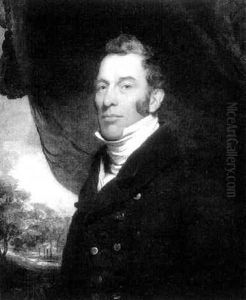 Portrait Of A Gentleman by Sir John Hoppner