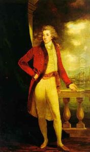 Portrait Of Captain George Porter, Later 6th Baron De Hochepied