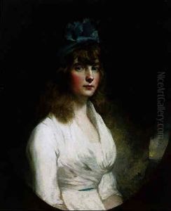 Portrait Of Miss Maria Anguish
