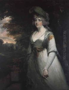 Portrait Of Mrs. Thomas Boothby Parkyns (nee Elizabeth Anne James) Portrait Of Mrs. Thomas Boothby Parkyns (nee Elizabeth Anne James)