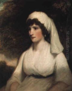 Portrait Of The Hon. Mary Rycroft Portrait Of The Hon. Mary Rycroft