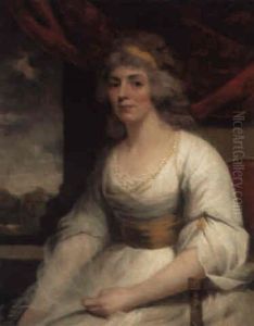 Portrait Of Elizabeth Billington