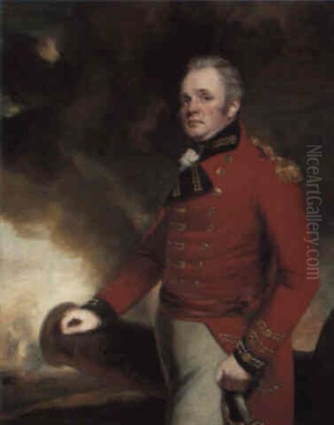 Portrait Of Lt. Gen. Sir Thomas Maitland - view 1