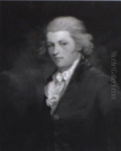 Portrait Of Mr. Lenox by Sir John Hoppner