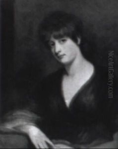 Portrait Of Mrs. Arbuthnot by Sir John Hoppner