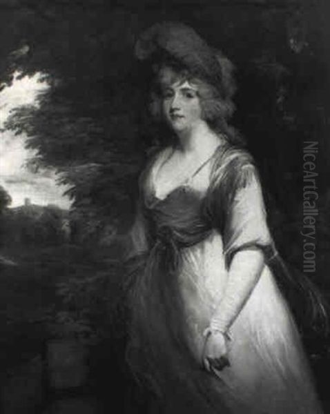 Mrs. Thomas Boothby Parkyns (nee Elizabeth Anne James) - view 1