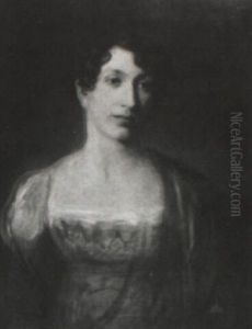 Portrait Of A Young Lady by Sir John Hoppner