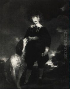 Portrait Of Hon. Leicester Fitzgerald Charles Stanhope, As A Child