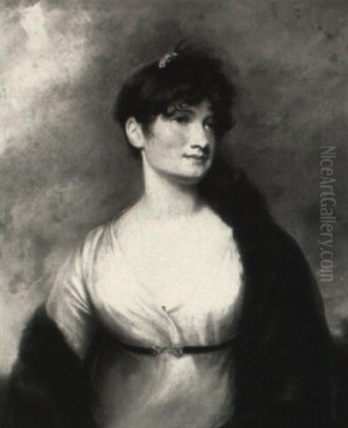 Portrait Of Miss Stamper - view 1