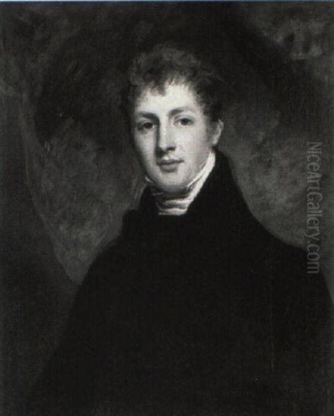 Portrait Of A Gentleman (hon. James Dillon?) - view 1