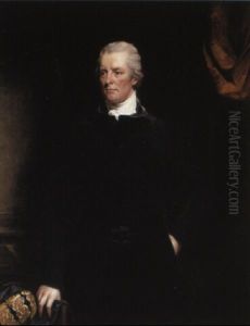Portrait Of William Pitt The Younger by Sir John Hoppner