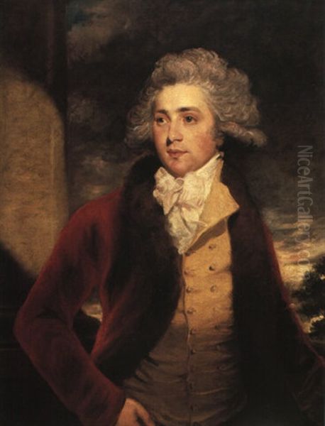 Portrait Of Edward, Viscount Lascelles - view 1
