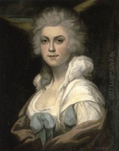 Portrait Of The Hon. Mary Christina Portrait Of The Hon. Mary Christina