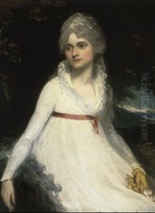 Portrait Of A Lady by Sir John Hoppner