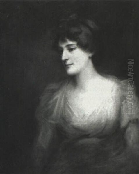 Portrait Of A Lady (mrs. Western?) - view 1