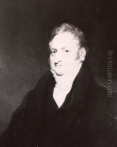 Portrait Of A Gentleman by Sir John Hoppner
