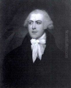 Portrait Of A Gentleman by Sir John Hoppner
