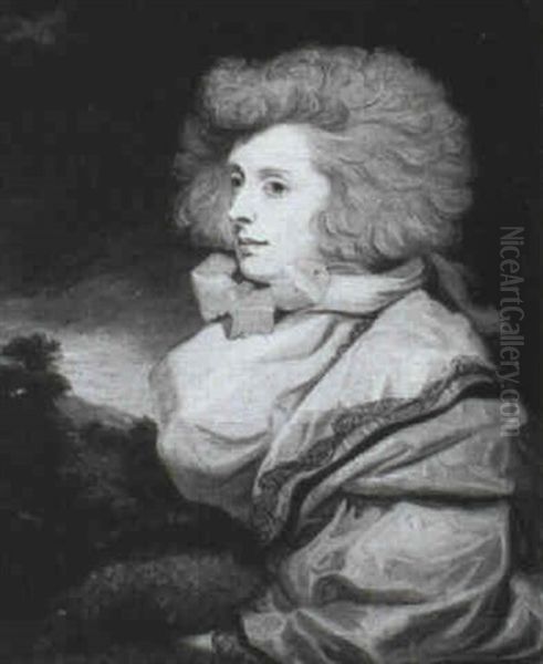 Portrait Of Sarah Gale - view 1