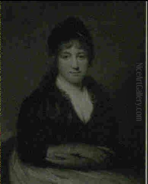 Portrait Of A Seated Lady - view 1